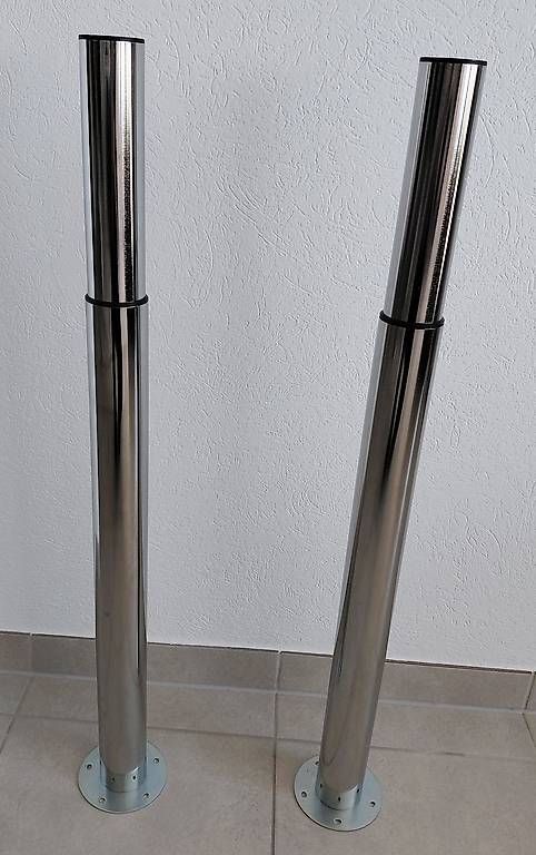 Ikea Sonstiges Mobiliar: 2x pieds réglables 📏 – Gebraucht aus St-Livres von lune_bleue 1