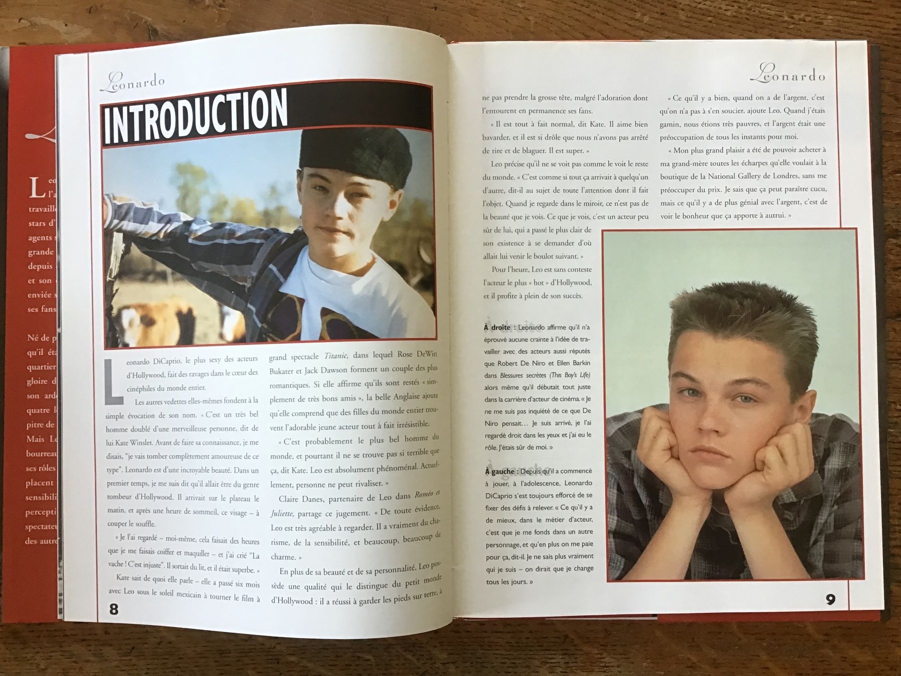 Bücher: Leonardo di Caprio – Gebraucht aus Fully von Ruby97 1