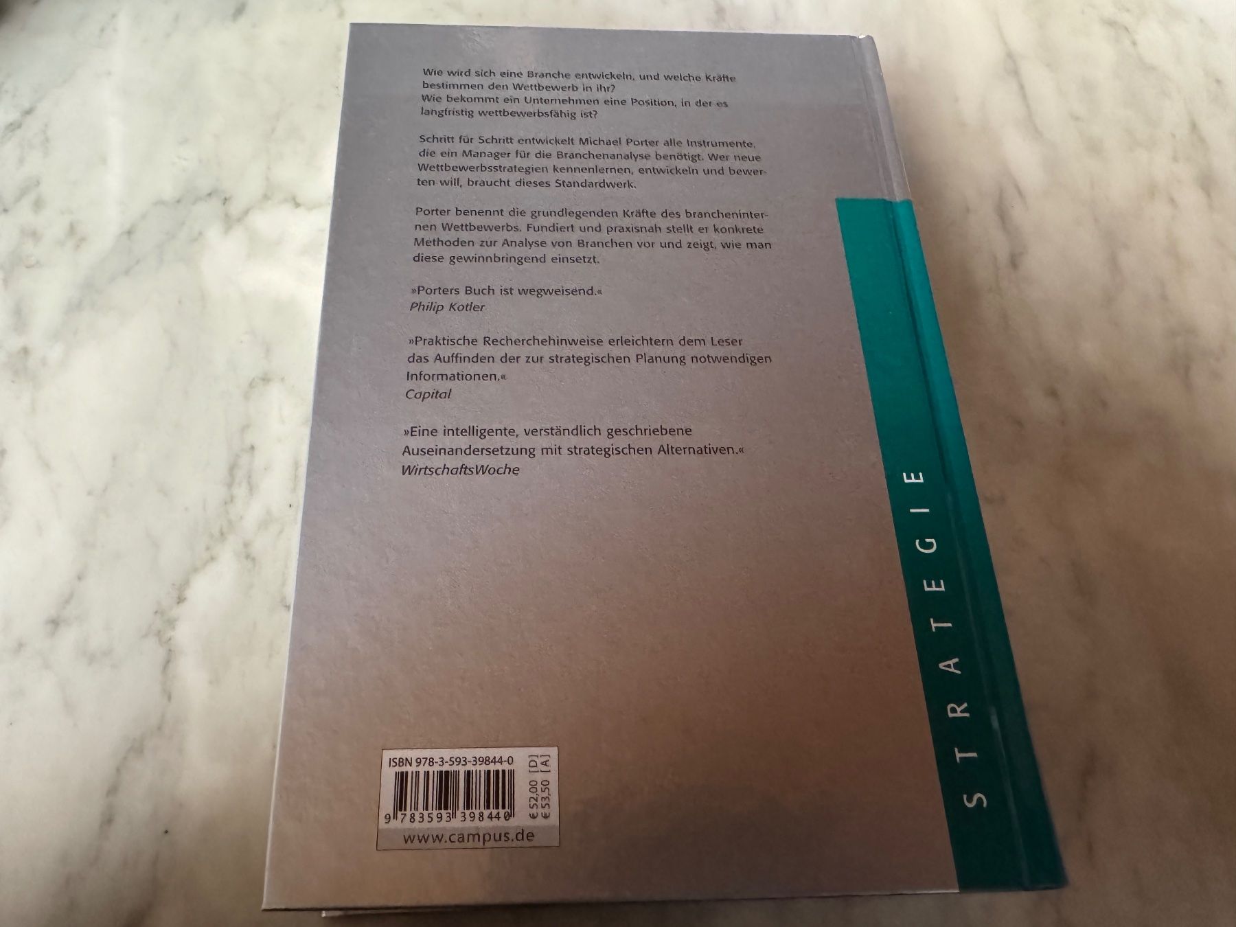 Libri: WETTBEWERBSSTRATEGIE – Nuovo (secondo la descrizione) da hägendorf venduto da twilightprincess 1