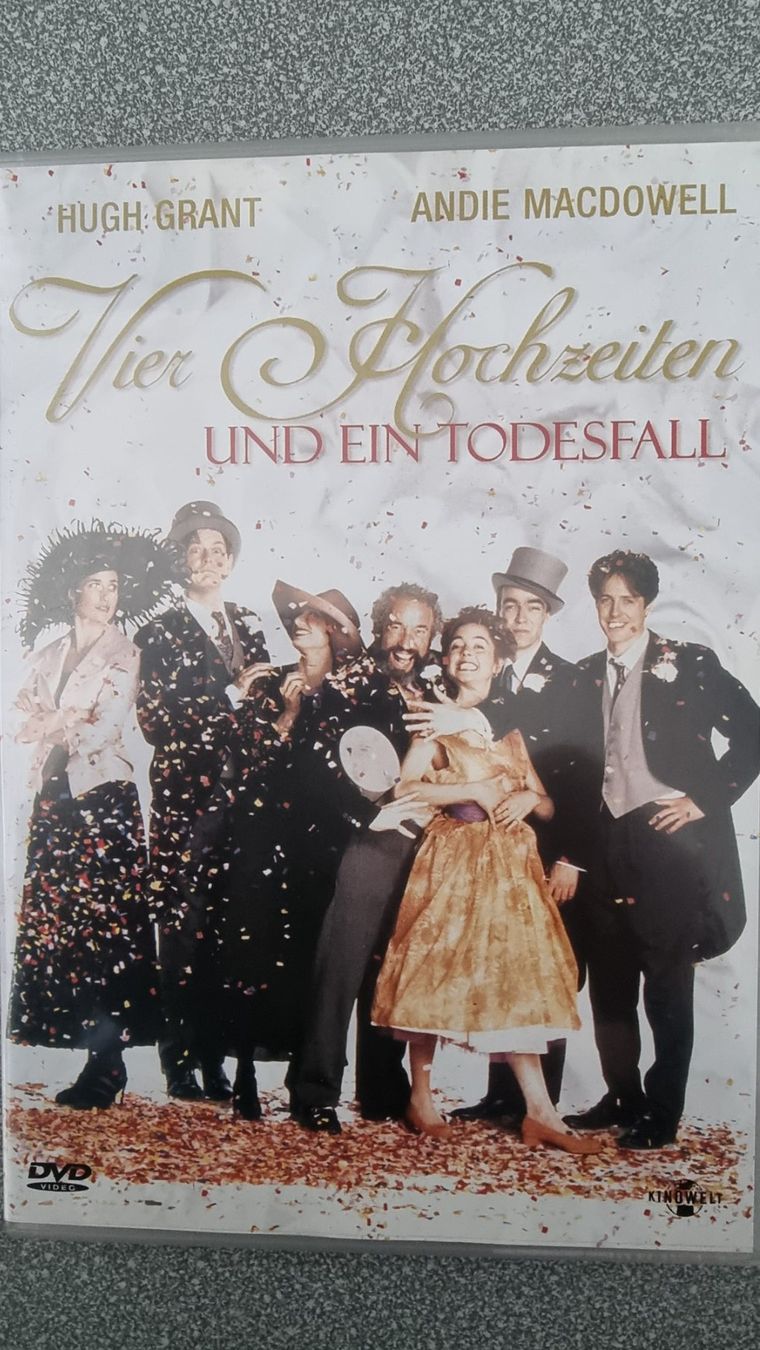 Tutti i DVDs: DVD Vier Hochzeiten und ein Todesfall – Usato da Oetwil am See venduto da fineli2