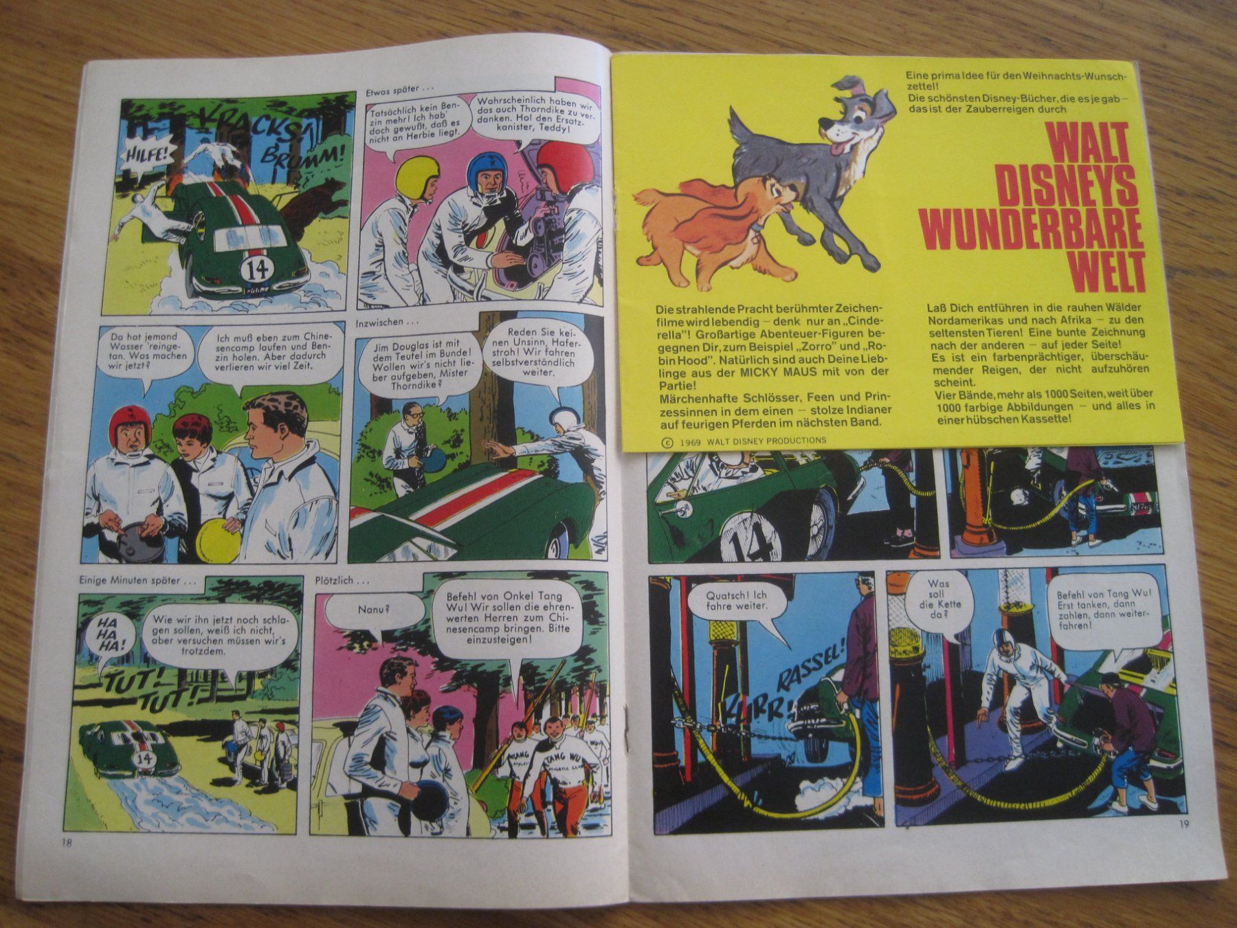 Comics: Ein Toller Käfer MV Mickyvision Comic Disney mit der Beilage – Gebraucht aus Gossau SG von Noryflory 1