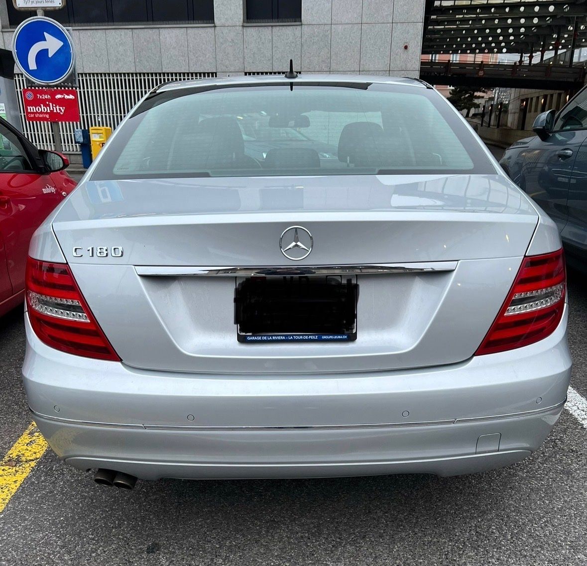 Mercedes-Benz Automobili: Mercedes C180 – Usato da Blonay venduto da IGORN 2
