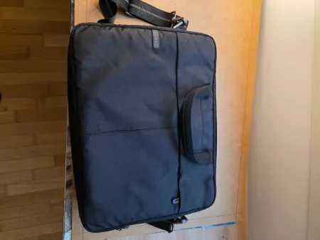 Dell Laptop-Tasche schwarz mit Schultergurt gebraucht