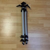 Manfrotto 144 Stativ mit 115 Kopf, guter Zustand