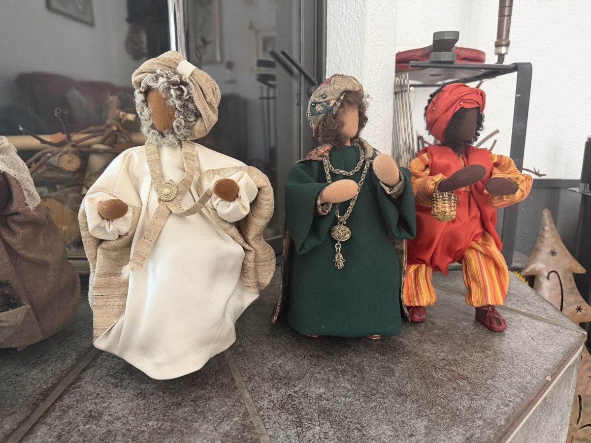Puppen: Krippenfiguren Set Schwarzenberger – Gebraucht aus Küttigen von Hedimia 2