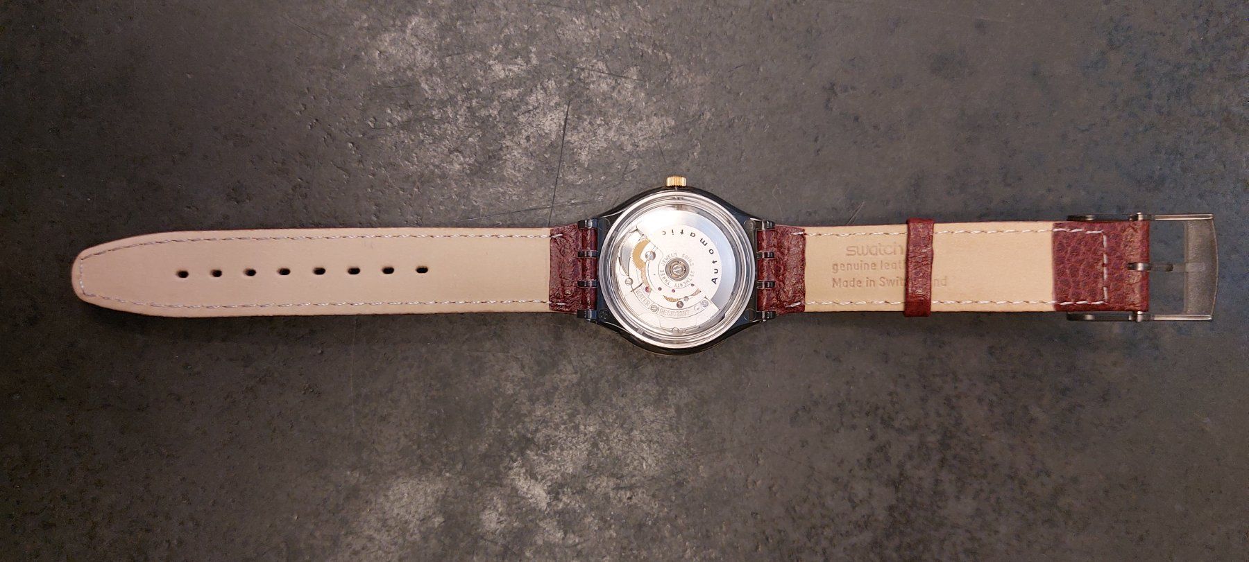 Swatch Montres: swatch automatic – D'occasion à Oftringen par bjswiss 3