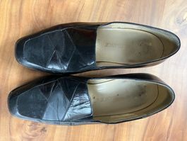 schöner, schwarzer Damenschuh, Grösse 37 ( 4 1/2)
