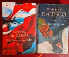Federica de Cesco Romane: Tochter des Windes & Traumjager