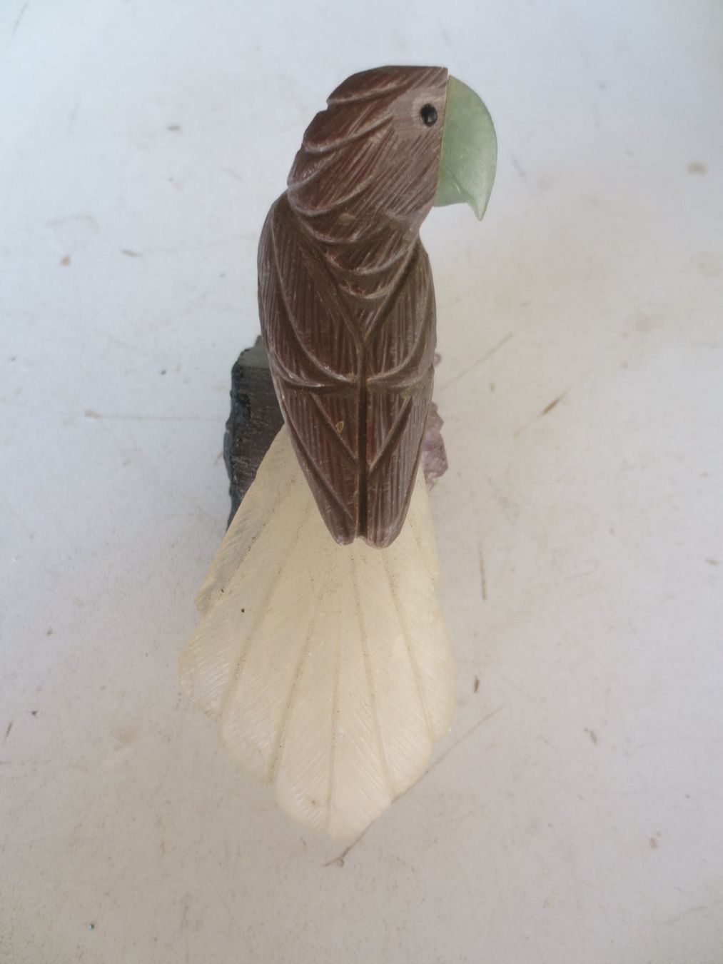 Minerali & Pietre curative: Vogel auf Stein – Usato da Weier im Emmental venduto da waefler03 3
