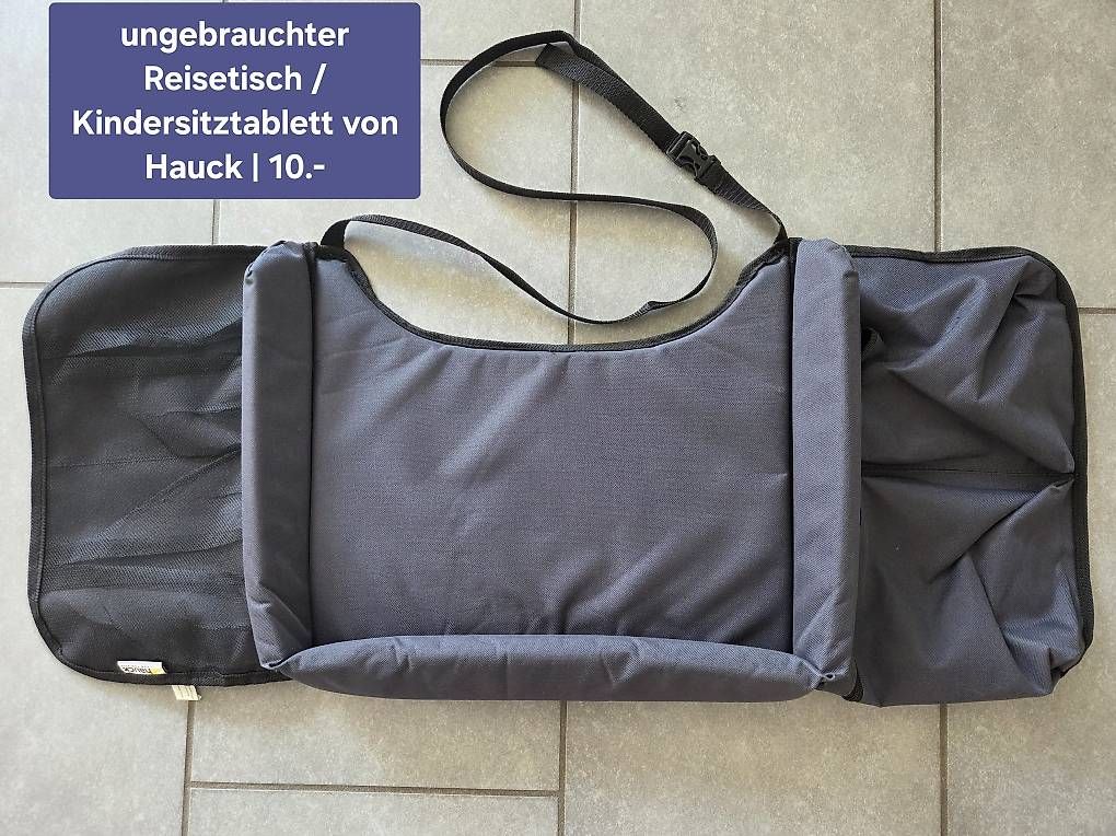 Seggioloni: Ungebrauchtes Kindersitztablett von Hauck – Usato da Scherz venduto da milly.m
