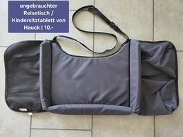 Ungebrauchtes Kindersitztablett von Hauck