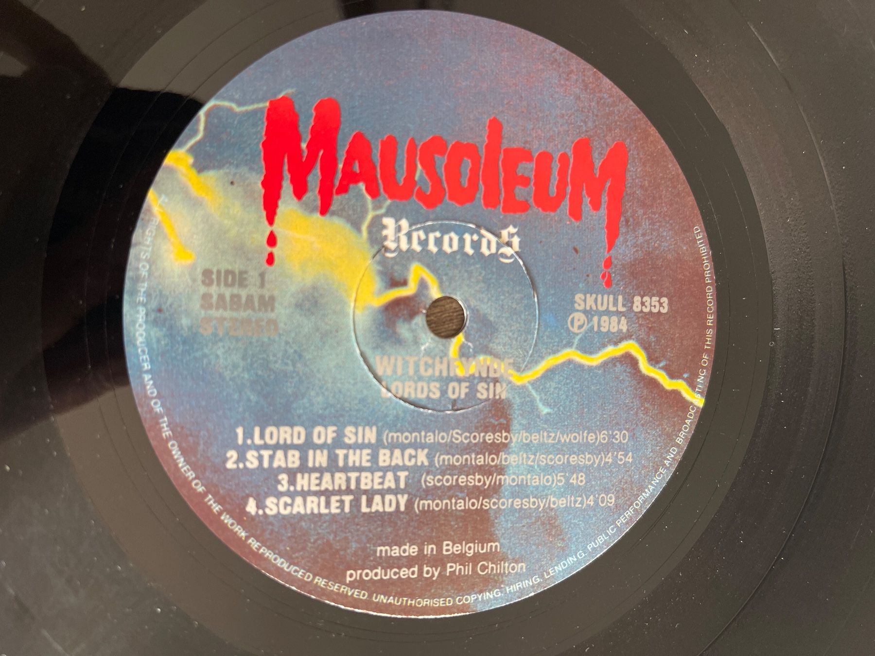Schallplatten: S106/Witchfynde - Lords of Sin – Gebraucht aus Frutigen von Philippe_jsp 2