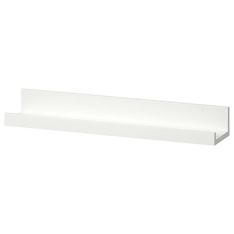 Étagères: Paire de tablettes IKEA MOSSLANDA  blanc, 55 cm – Neuf avec emballage d'origine à Lausanne par tun_5db6