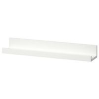 Paire de tablettes IKEA MOSSLANDA  blanc, 55 cm