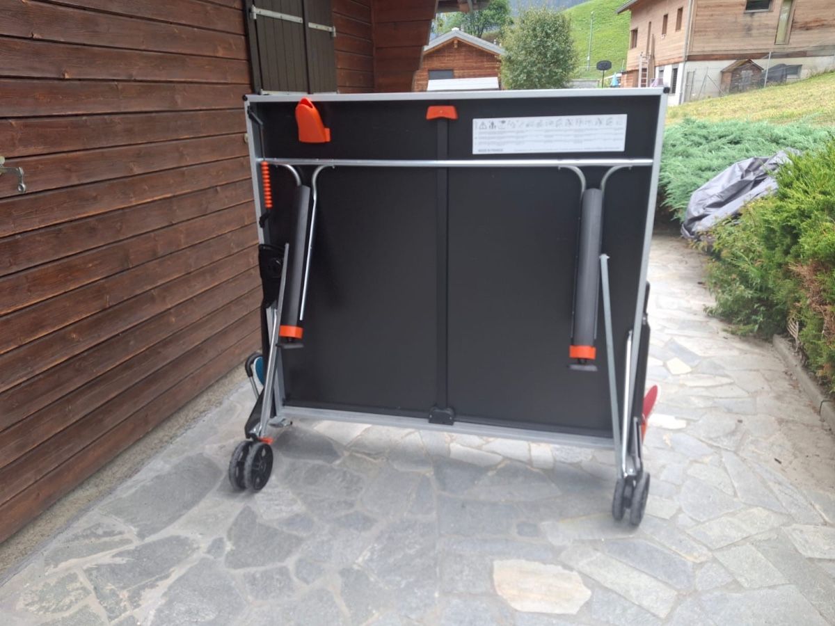 Cornilleau Tennis da tavolo: Table de ping ping-pong – Nuovo (secondo la descrizione) da Bruson venduto da chantal0022 4