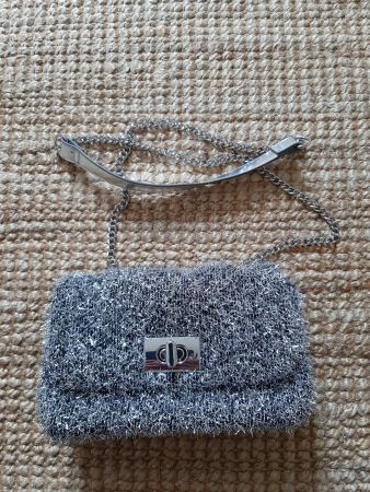 Sac de fête H&M argenté