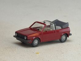 VE1- Wiking VW Golf Cabrio h-braunrot