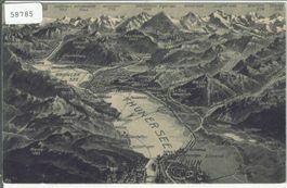 Thun Thunersee - Panorama