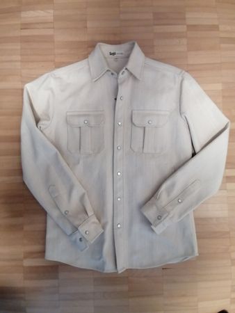 Japanese Vintage Slub 17.3 oz overshirt M Soso Clothing