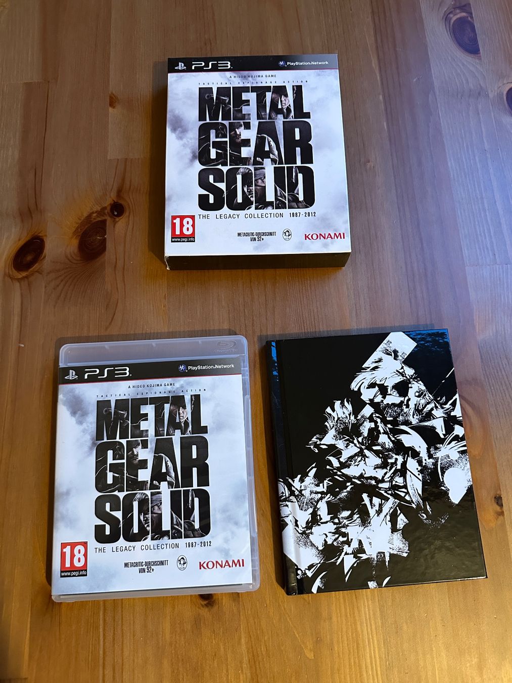Giochi: Metal Gear Solid: The Legacy Collection – Nuovo (secondo la descrizione) da Attinghausen venduto da FJANNETTA 2