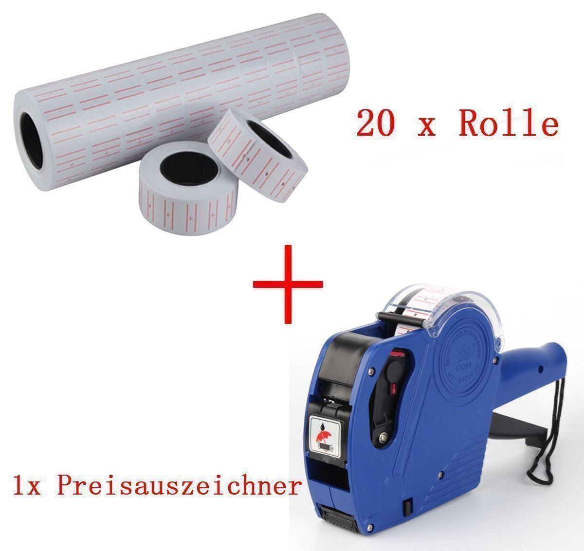Alle Maschinen: Preisauszeichner Handauszeichner 20 roll – Neu (gemäss Beschreibung) aus Thun von Top32 2