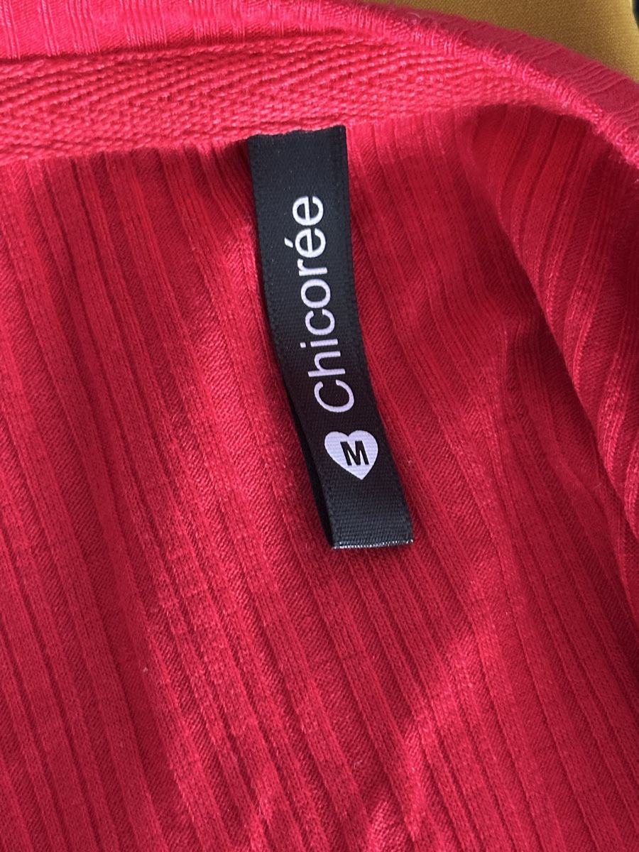 T-Shirts: Damen Shirt Rot Grösse M Chicoree – Neu (gemäss Beschreibung) aus Wohlen AG von jes_9c79 3