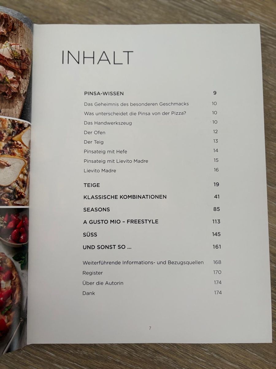 Libri: Pinsa Kochbuch neuwertig  – Nuovo (secondo la descrizione) da Küsnacht ZH venduto da leo_77bd 1