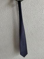 dunkelblaue Krawatte - Dinghao