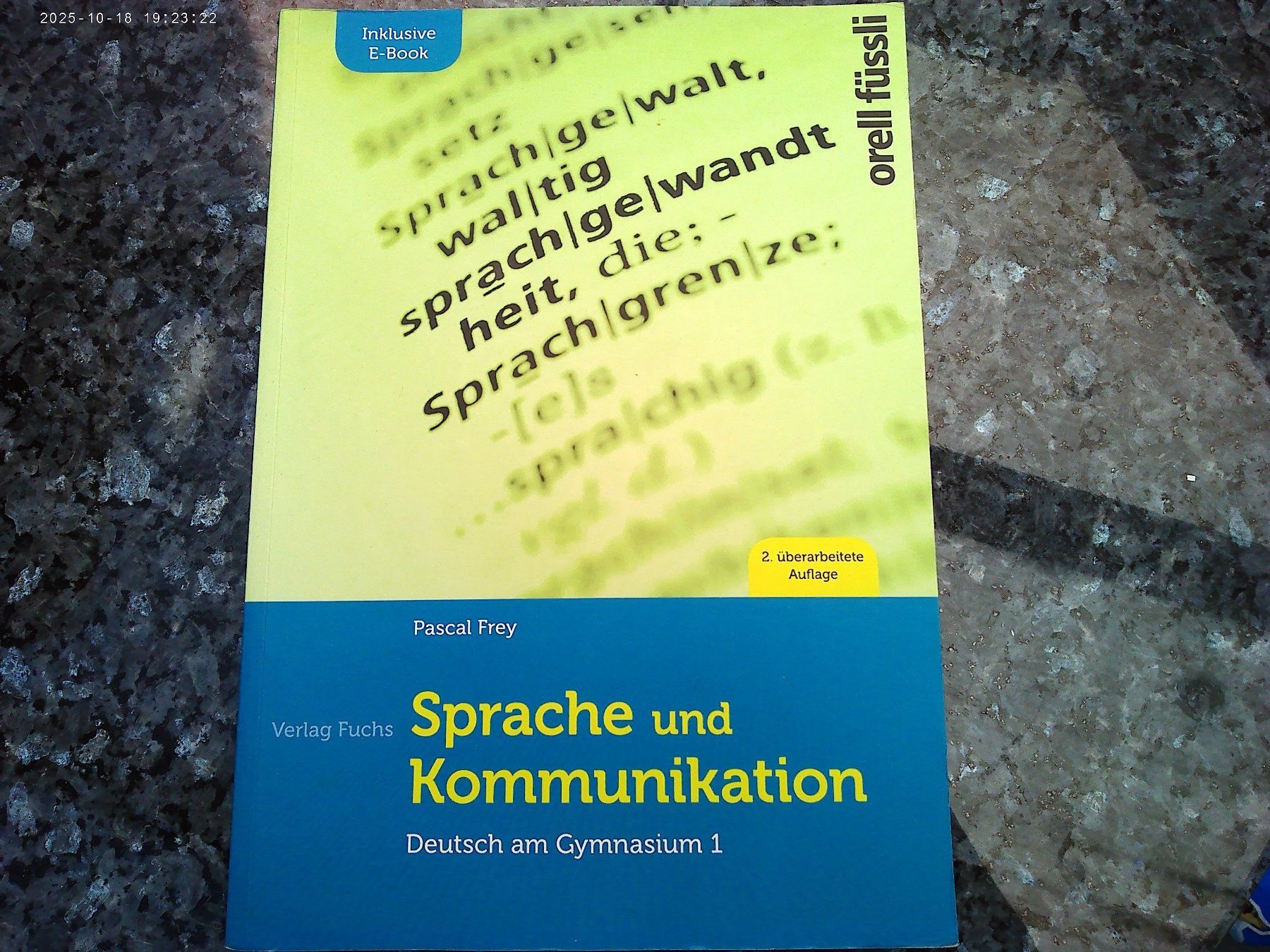 Bücher: Sprache und Kommunikation – Gebraucht aus reitnau von Sib7
