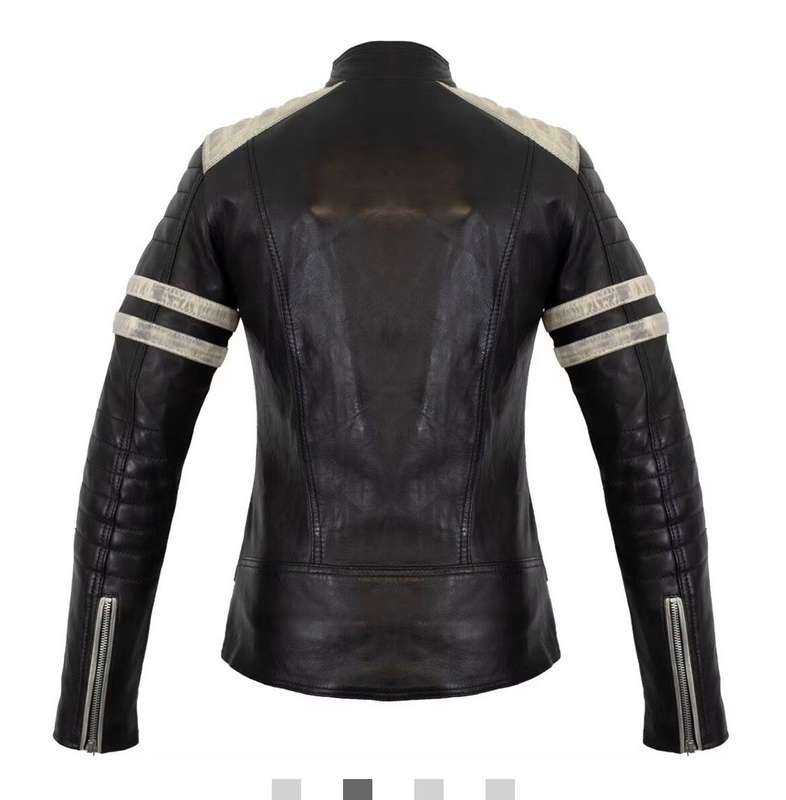 Giacche: Motorrad Lederjacke Damen – Usato da Samedan venduto da Freeraida 1