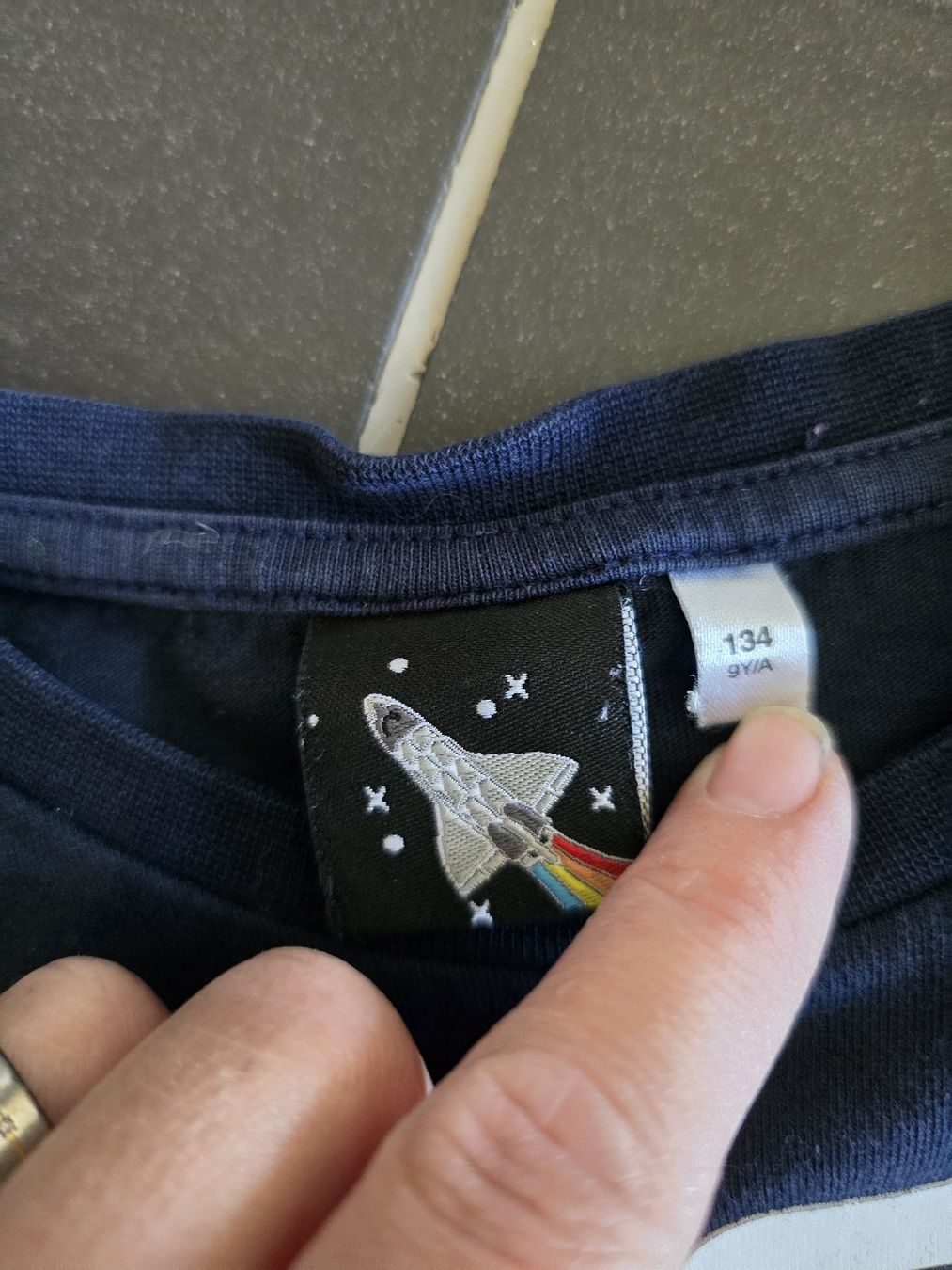 Pigiama & Simili: Pyjama Nasa, dunkelblau Grösse 134 – Usato da Unterentfelden venduto da Panda-87 2