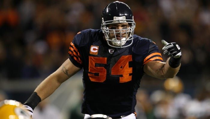 Leibchen & Hosen: Chicago Bears # 54 Urlacher NFL – Neu (gemäss Beschreibung) aus Uebeschi von Rimuss0 2