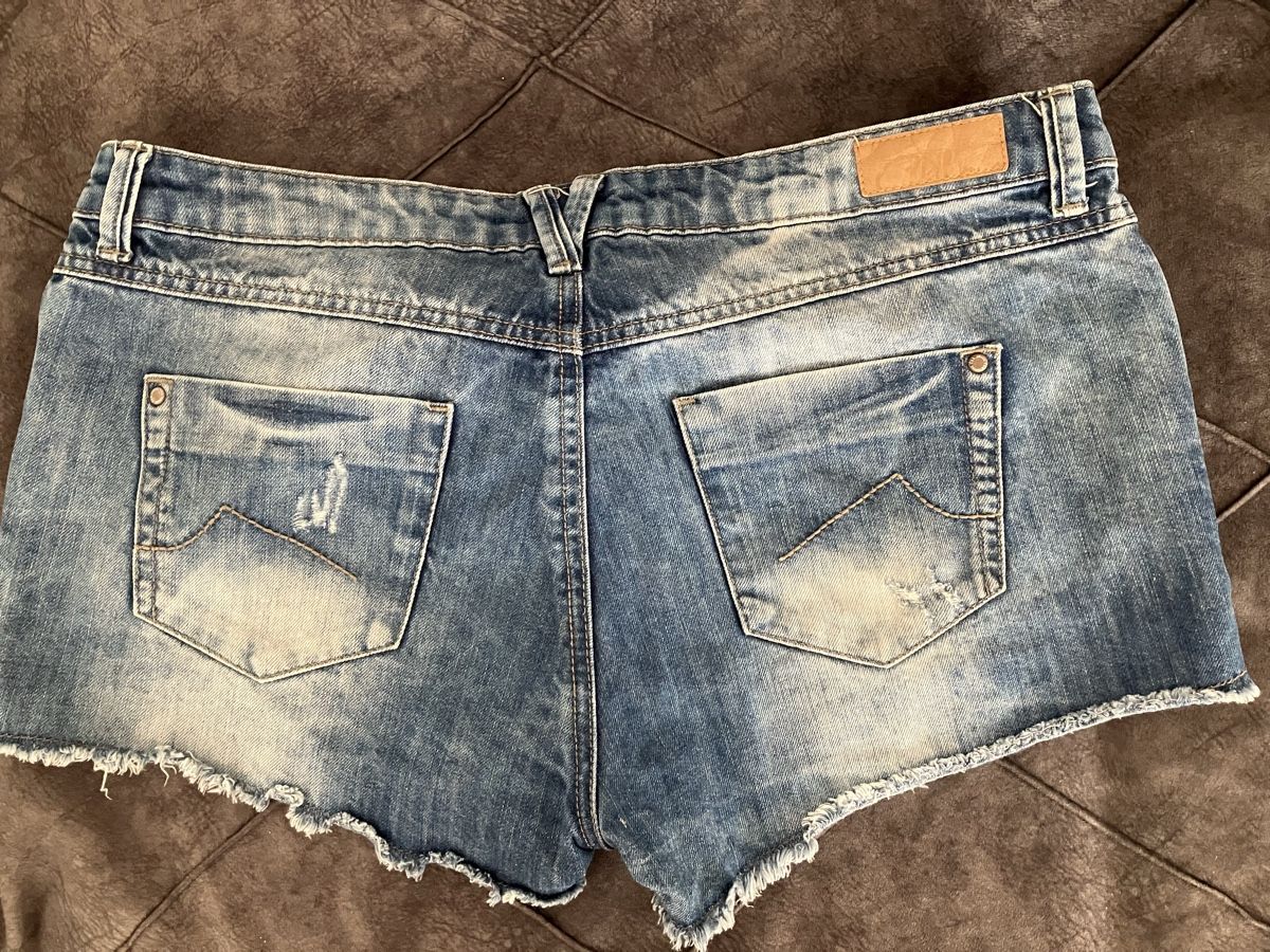 Pantaloni: C&A Shorts Jeans kurz 42 – Usato da Weiningen ZH venduto da moon-55 5