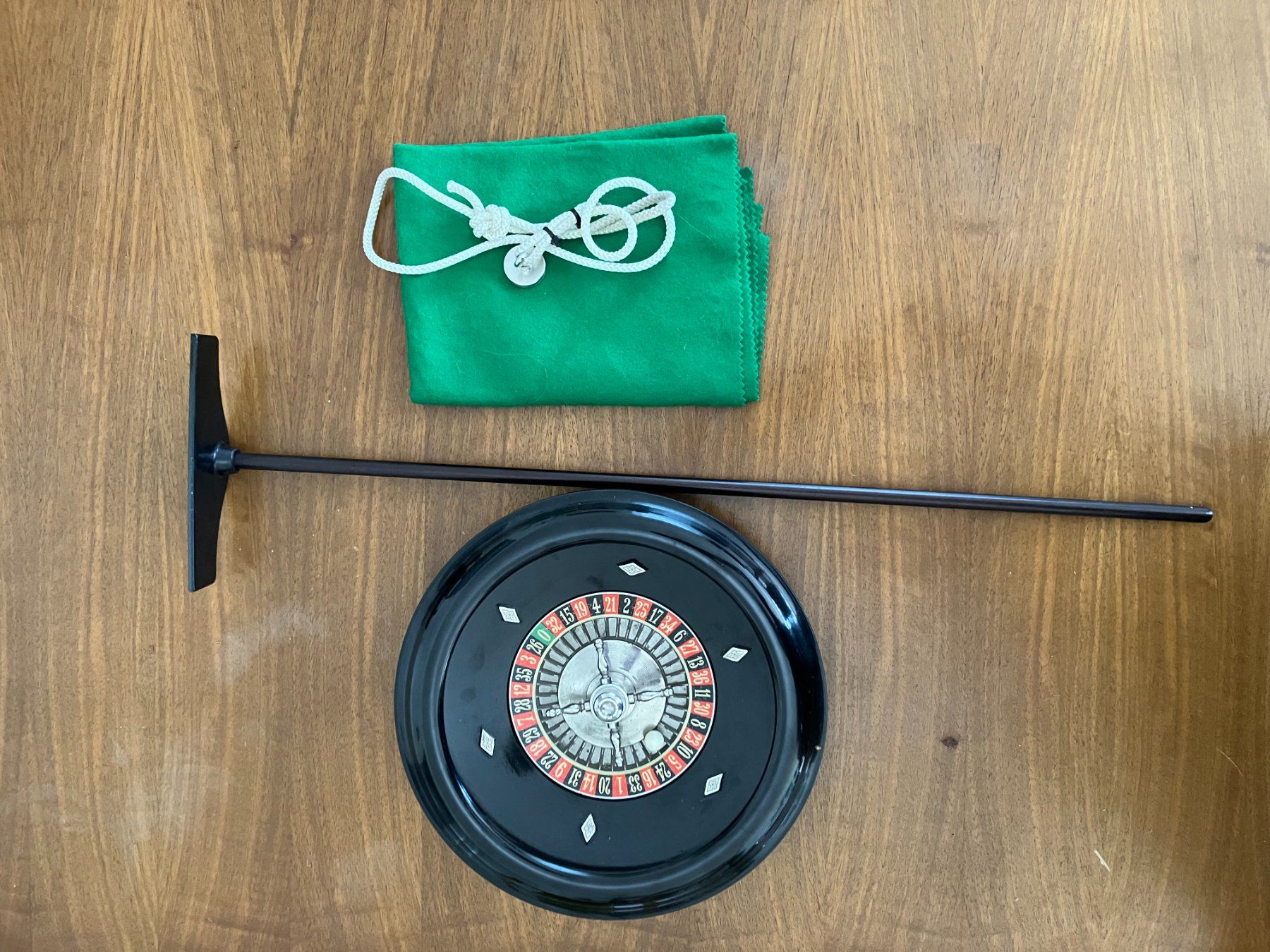 Giochi: Vintage Roulette Spiel – Usato da Liebefeld venduto da pro_mcl5