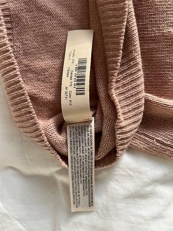 Massimo Dutti Maglioni & Felpe: Pull rose pale t.M Massimo Dutti – Usato da St-Prex venduto da feb_wd8w 1