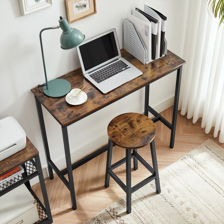 Tavoli: Bartisch Set mit 2 Hockern Küchentisch MANDALA – Nuovo e nell'imballaggio originale da Lachen SZ venduto da MAMORU-MOEBEL 3