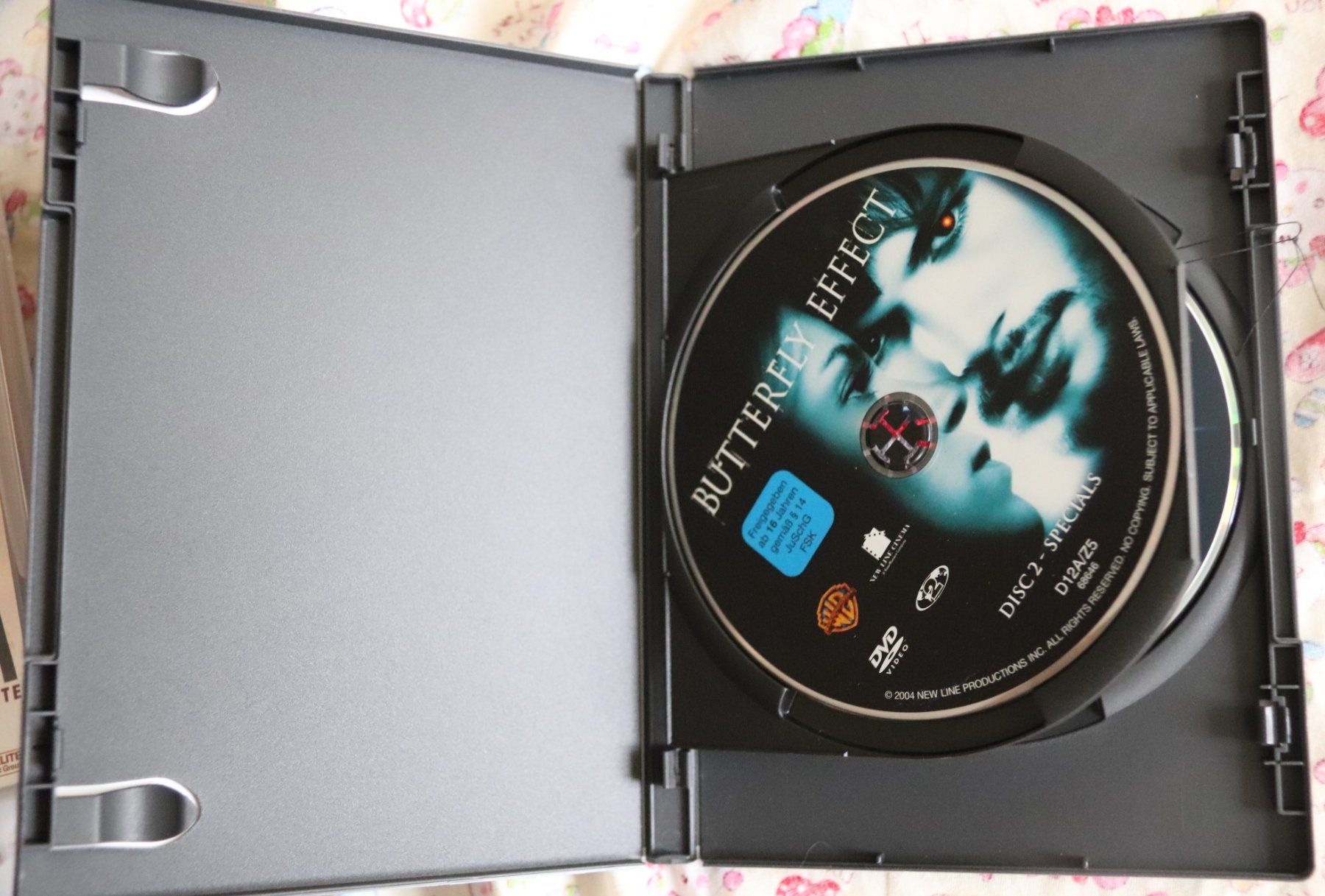 Alle DVDs: Butterfly Effect, Das Ende ist der Anfang – Gebraucht aus Glattfelden von Sirax 4