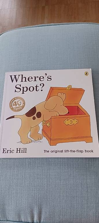 Bücher: Where's Spot? By Eric Hill – Gebraucht aus GENEVE von NathalieI01