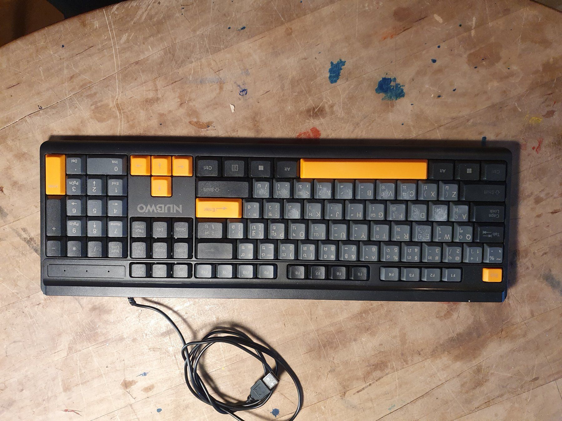 Claviers: NUBWO NK44 Wired Keyboard – D'occasion à Zürich par loosebone