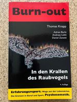 Buch "Burn-out - In den Krallen des Raubvogels", Th. Knapp