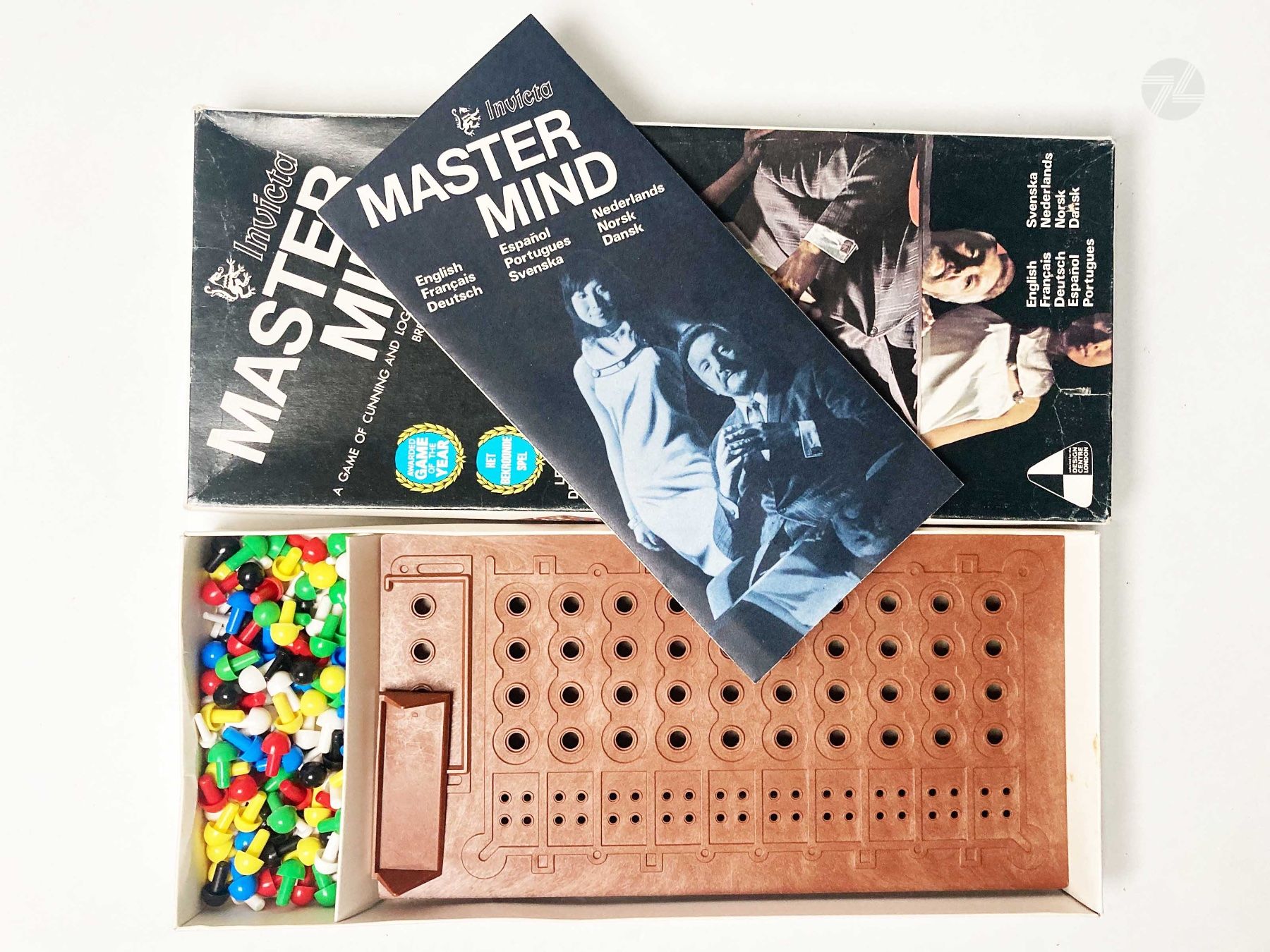 Invicta Giochi: Master Mind Mastermind  OVP 1970s Vintage Toys – Usato da Wetzikon ZH venduto da cyan74