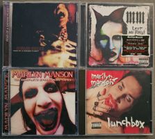 Marilyn Manson CD's, inkl. seltenen Sammlerstücken