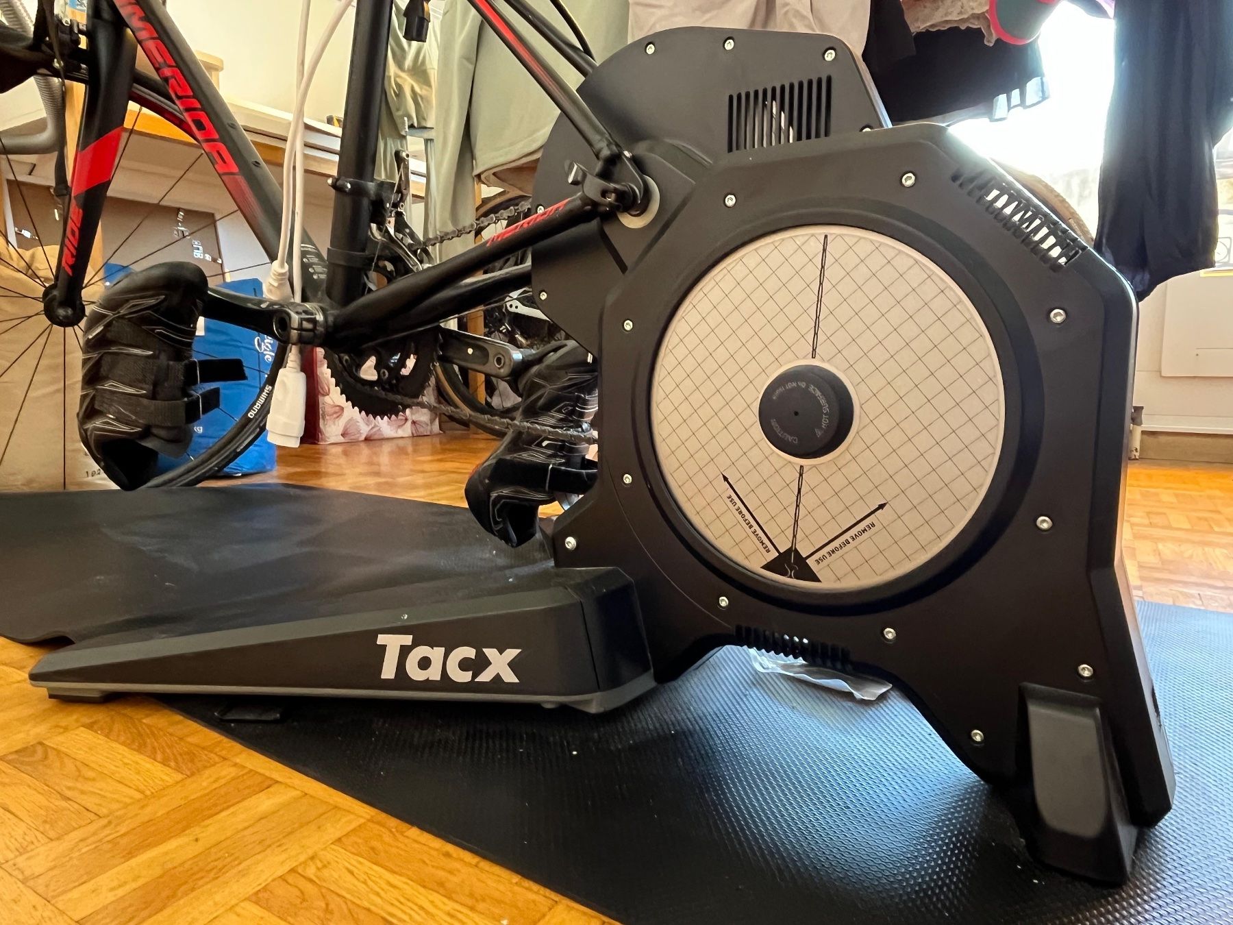 Tacx Hometrainer: Home Trainer connecté – Gebraucht aus Genève von abandini64 3