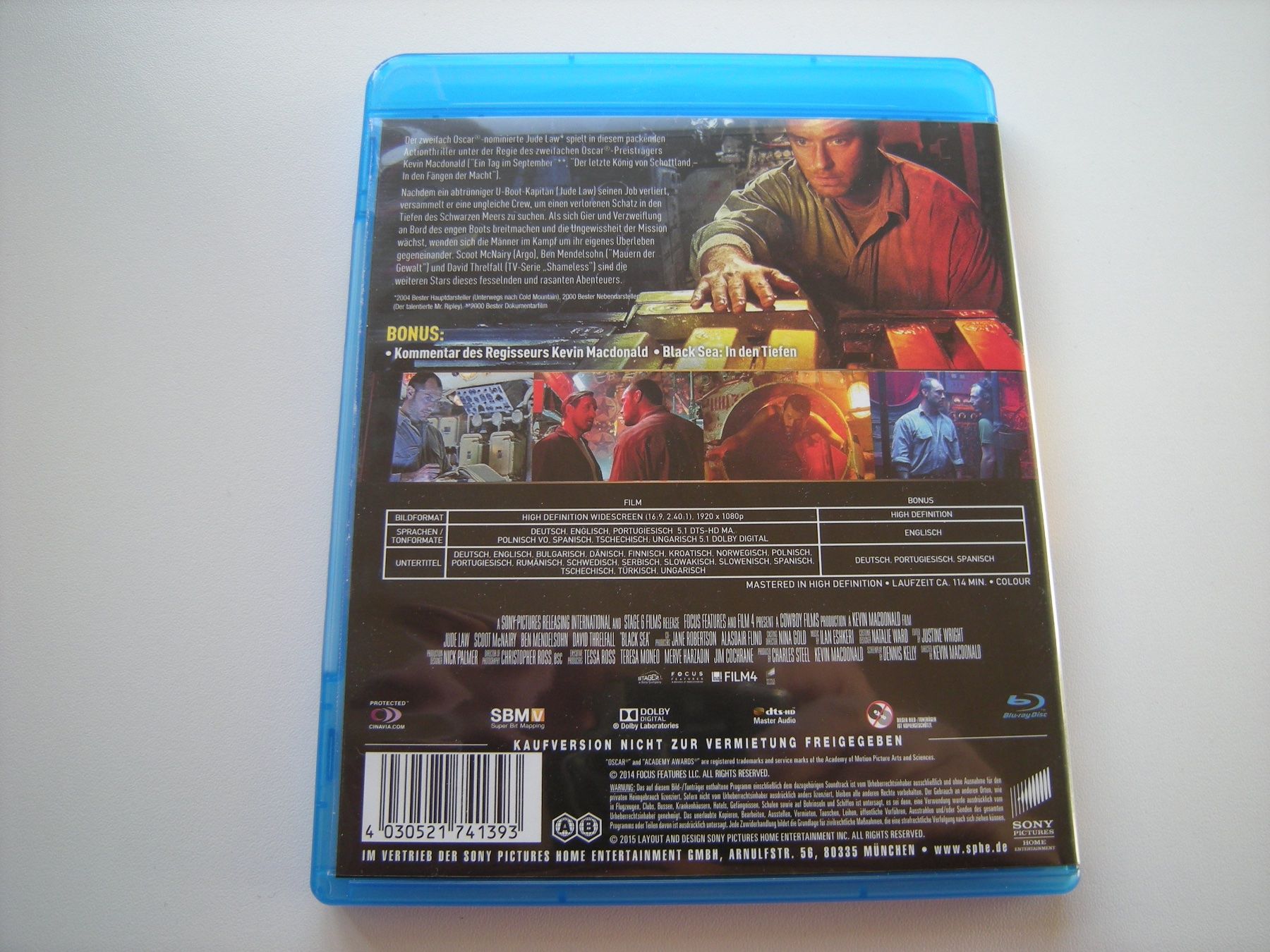 Tutti i DVDs: BLACK SEA – Nuovo (secondo la descrizione) da Basel venduto da Ceebee62 1