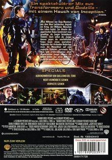 Tutti i DVDs: Pacific Rim – Usato da Ebikon venduto da Moviefreak01 1
