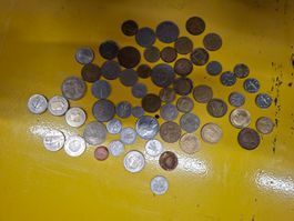 Grosse Münzsammlung diverse Länder gebraucht im Set