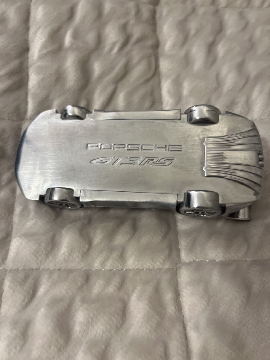 Porsche Modellini d'auto: Porsche Modell GT3RS original – Nuovo e nell'imballaggio originale da Zollikerberg venduto da hei_cmm5 5