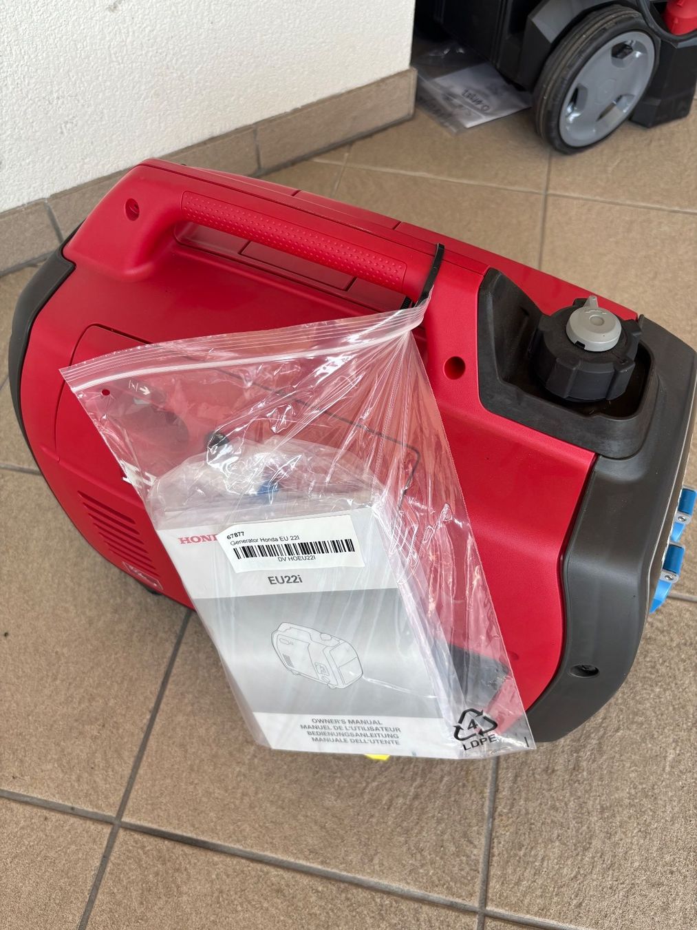 Honda Stromgeneratoren: Generator Honda EU22i 230V – Neu (gemäss Beschreibung) aus Ruswil von kurmann-technik 1