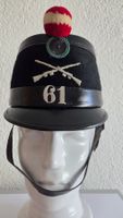 Altes Militär-Tschako Schweizer Armee
