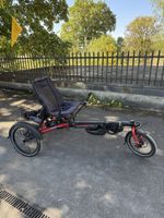 Liegevelo Hase Lepus neuer Motor Shimano